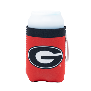 University of Georgia Licensed Standard Can Neoprene Rooski