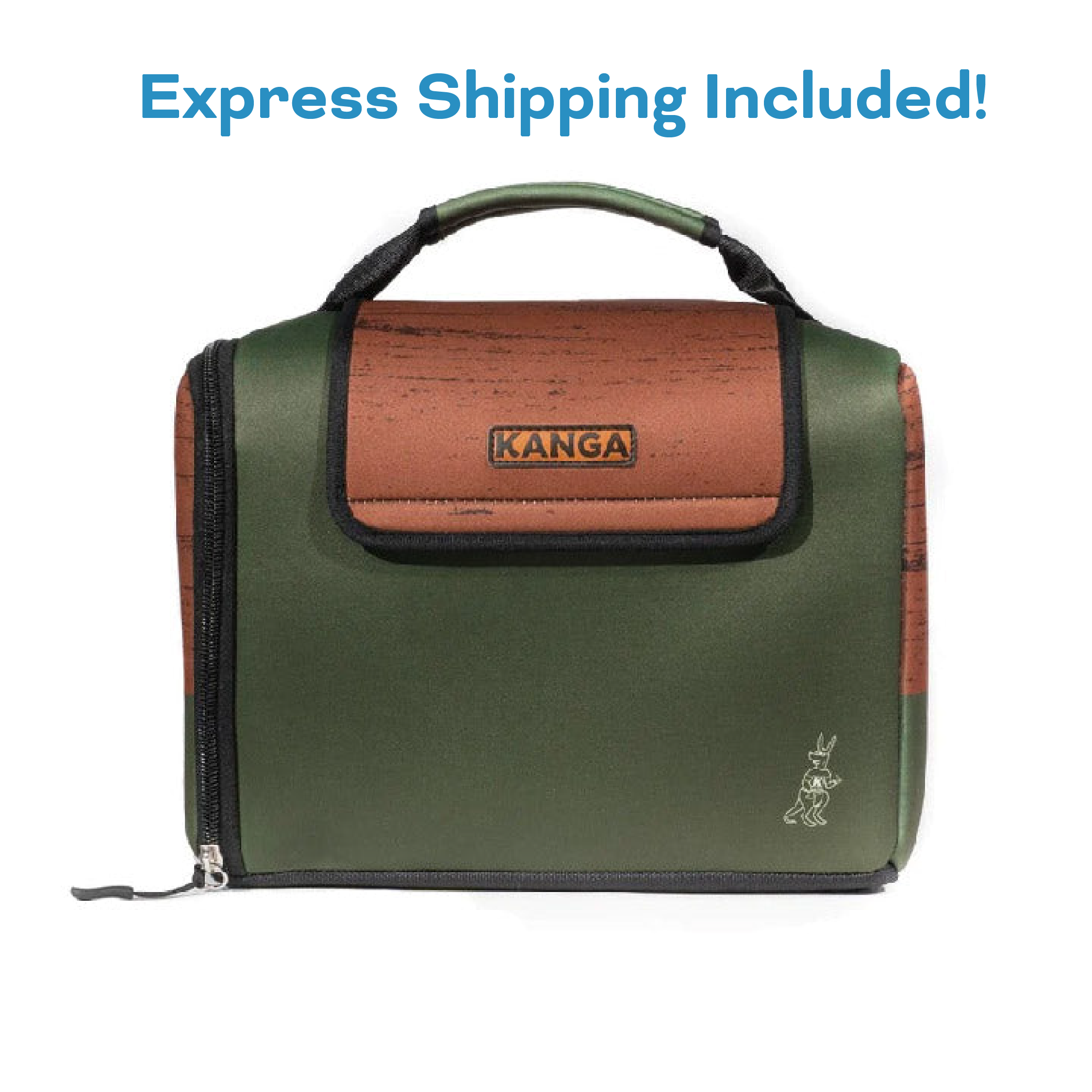 Woody 12-Pack Kase Mate Express Bundle (Free Rush Shipping Included)