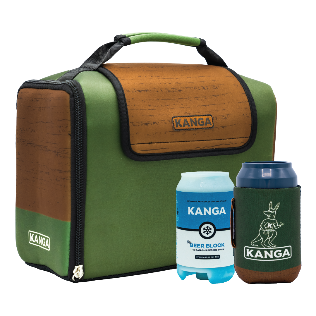12-Pack Kase Mate, Neoprene Rooski, and Beer Block Bundle