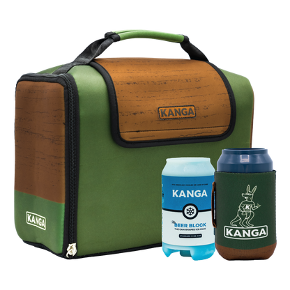 12-Pack Kase Mate, Neoprene Rooski, and Beer Block Bundle