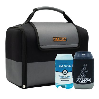 12-Pack Kase Mate, Neoprene Rooski, and Beer Block Bundle