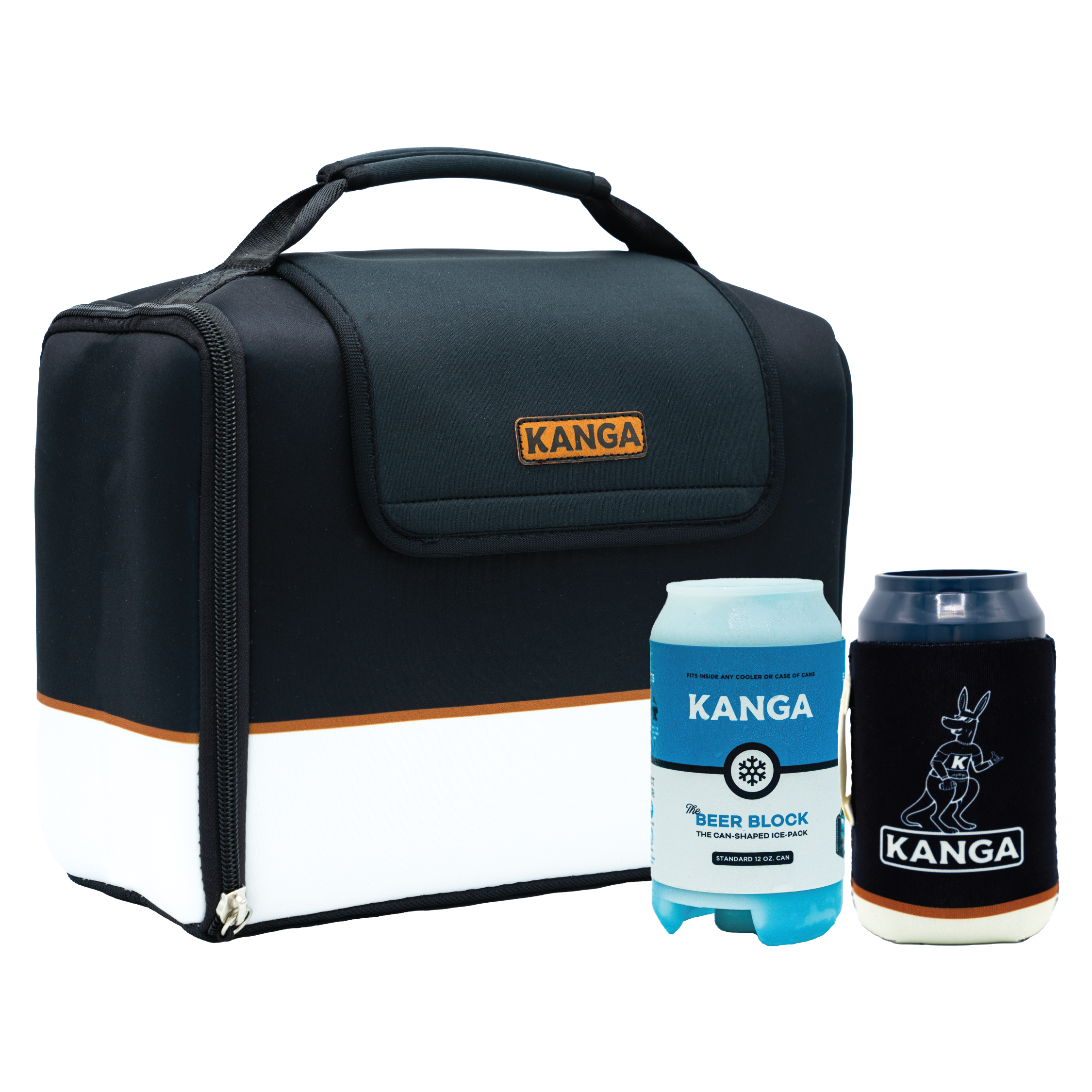 12-Pack Kase Mate, Neoprene Rooski, and Beer Block Bundle