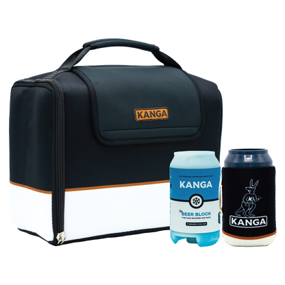 12-Pack Kase Mate, Neoprene Rooski, and Beer Block Bundle