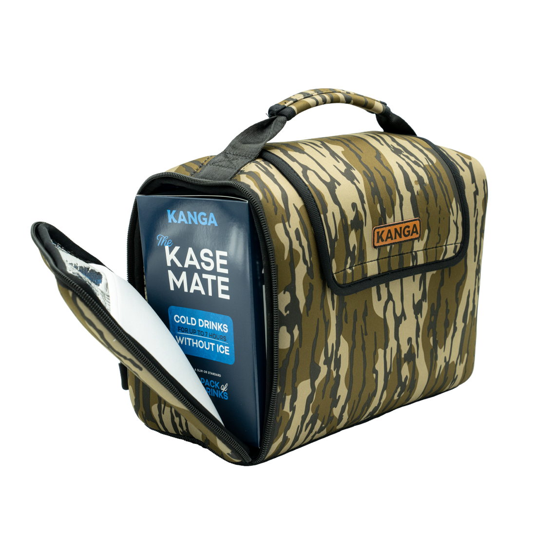 Mossy Oak Bottomland 12-Pack Kase Mate