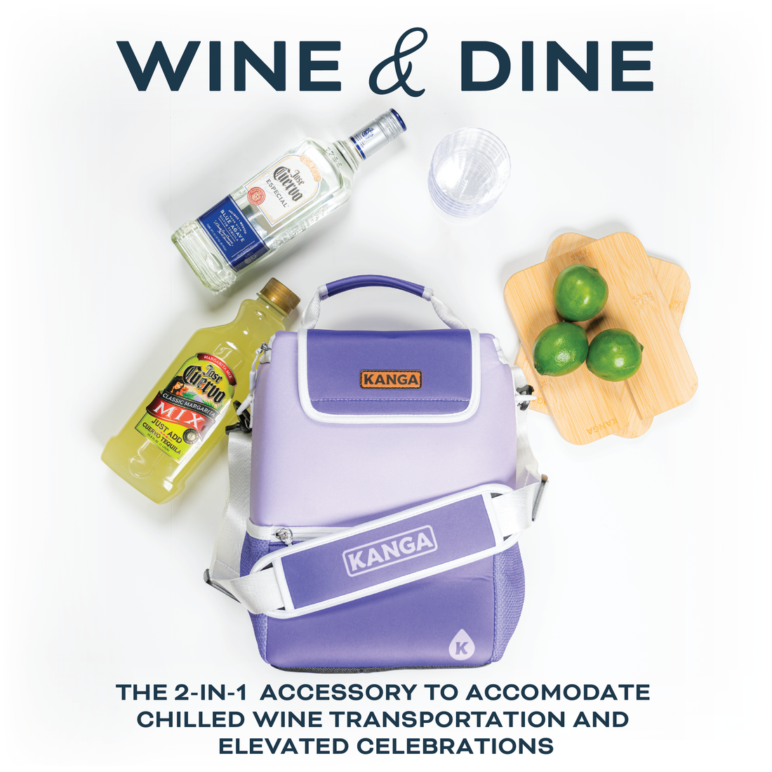 Pouch Cooler Wine & Dine Bundle