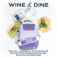 Pouch Cooler and Wine & Dine Bundle