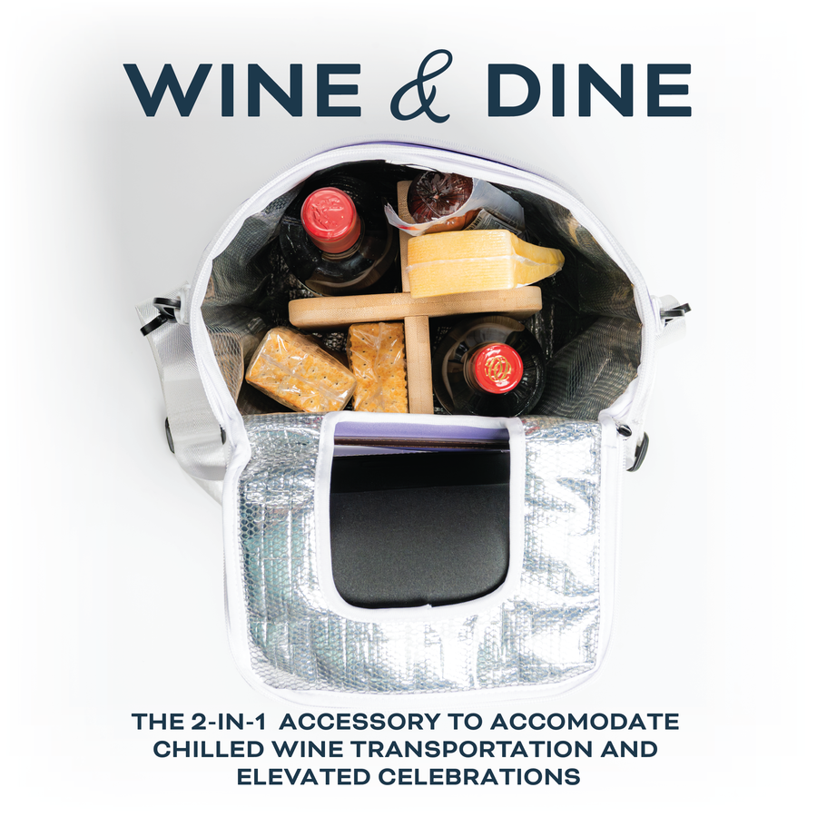 Pouch Cooler and Wine & Dine Bundle