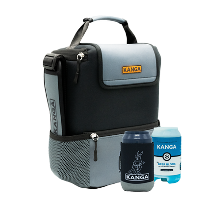 Pouch Cooler, Neoprene Rooski, and Beer Block Bundle