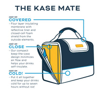 University of Arkansas 12-Pack Kase Mate