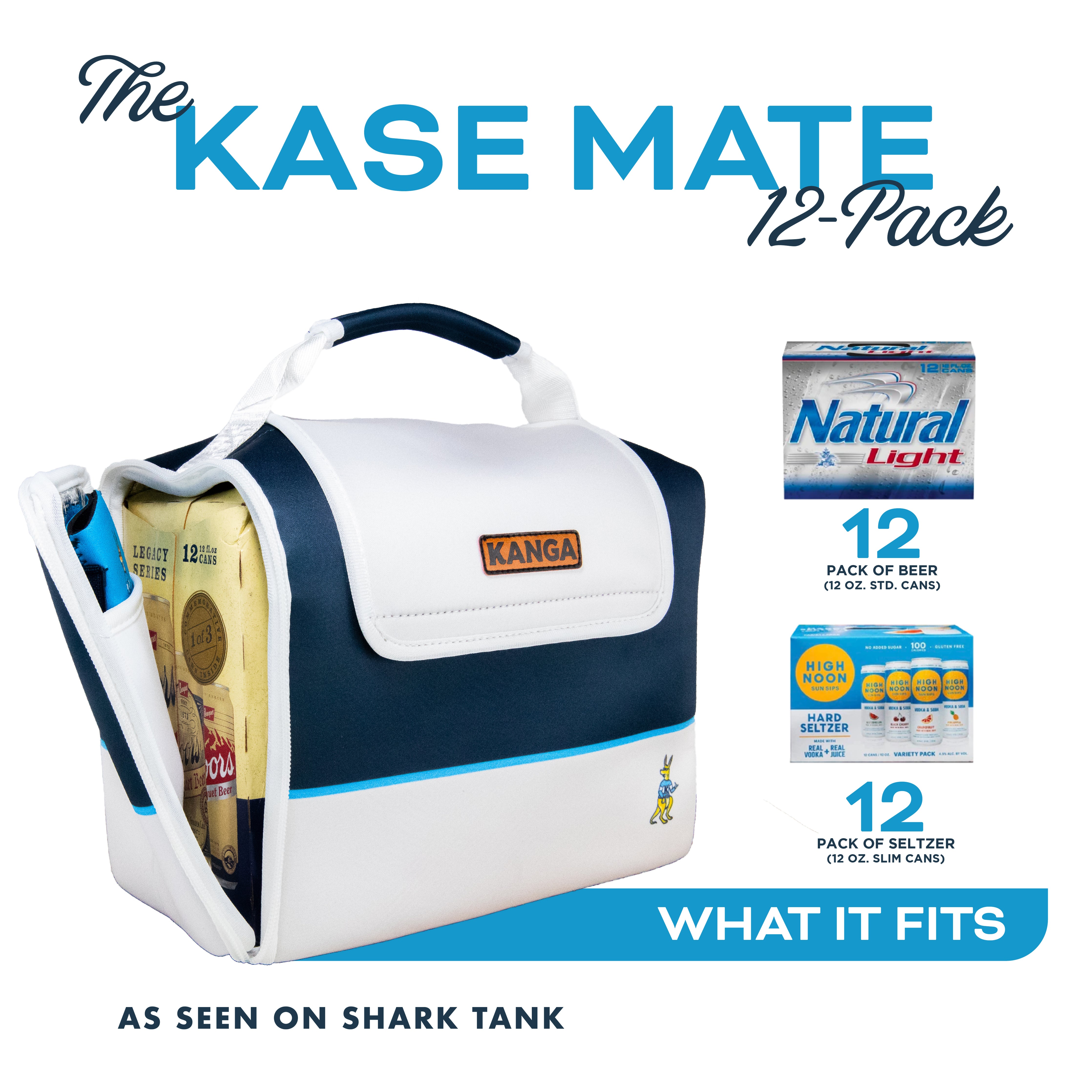 Retro Race 12-Pack Kase Mate