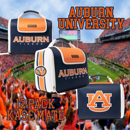 Auburn 12-Pack Kase Mate