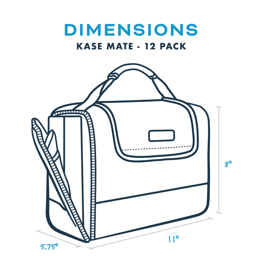 Texas Flag 12-Pack Kase Mate