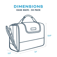 Woody 24-Pack Kase Mate