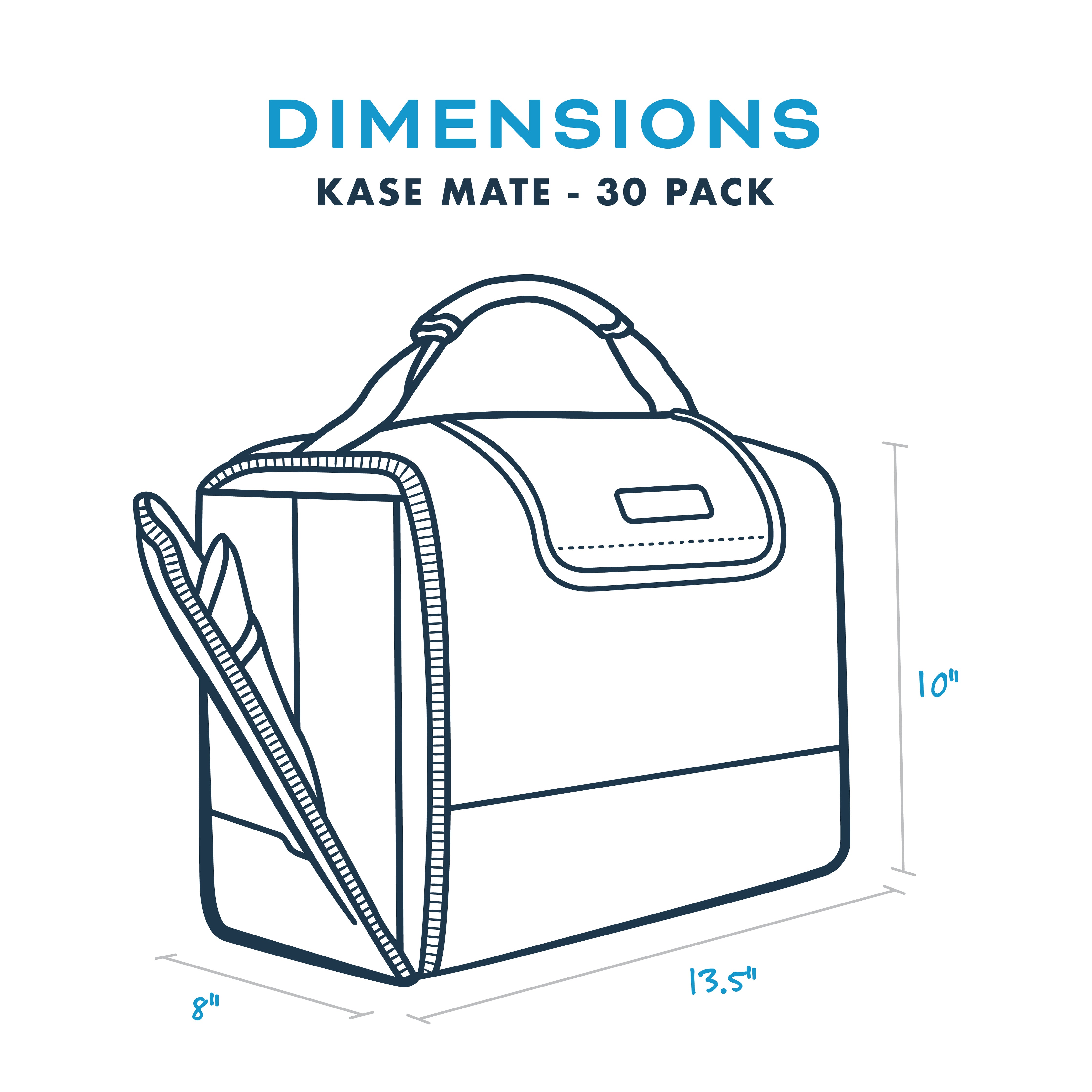 Woody 30-Pack Kase Mate