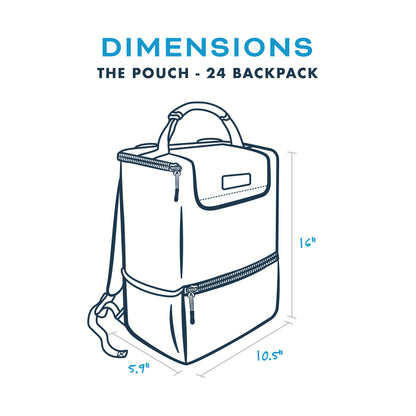 Malibu Pouch 24 Backpack