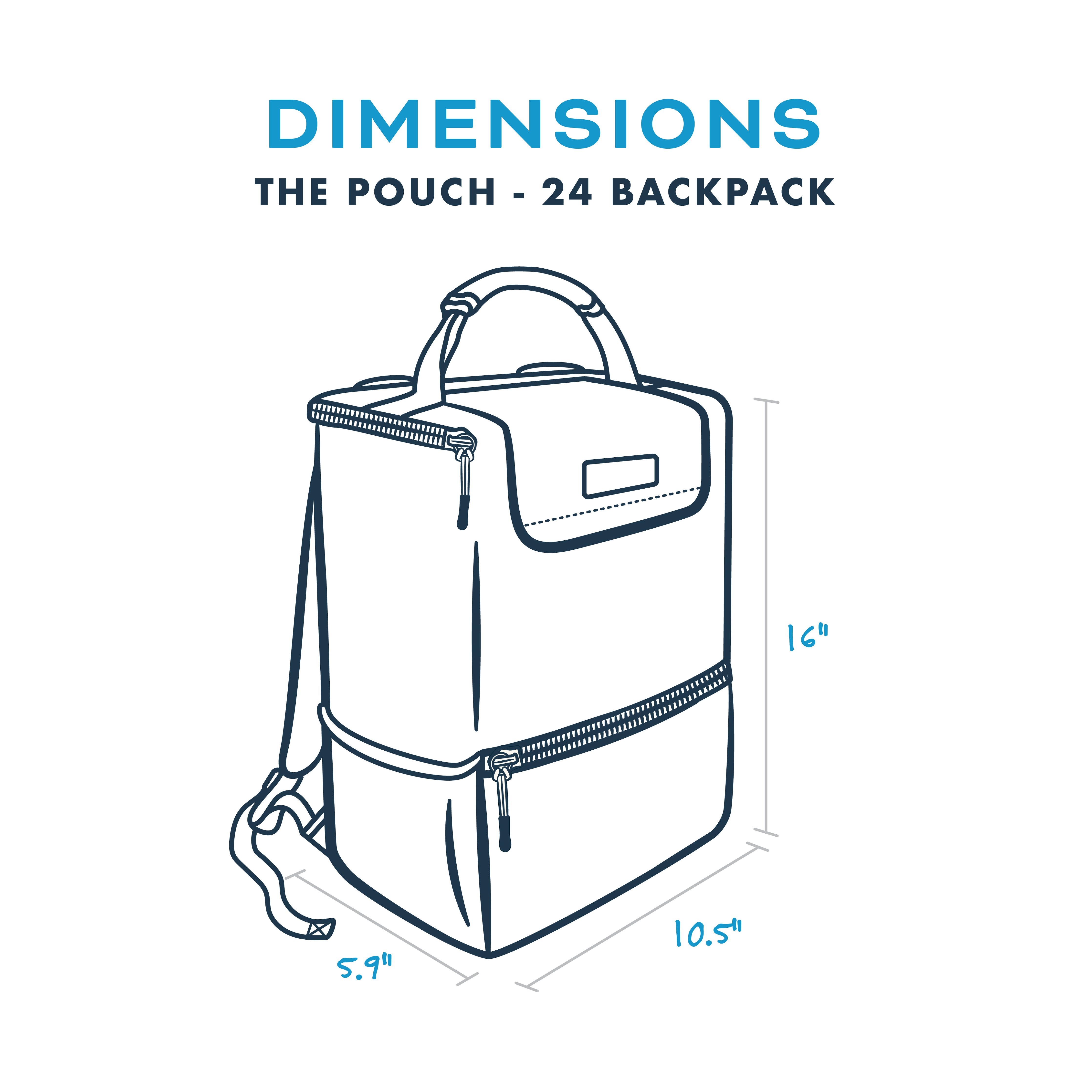 Woody Pouch 24 Backpack