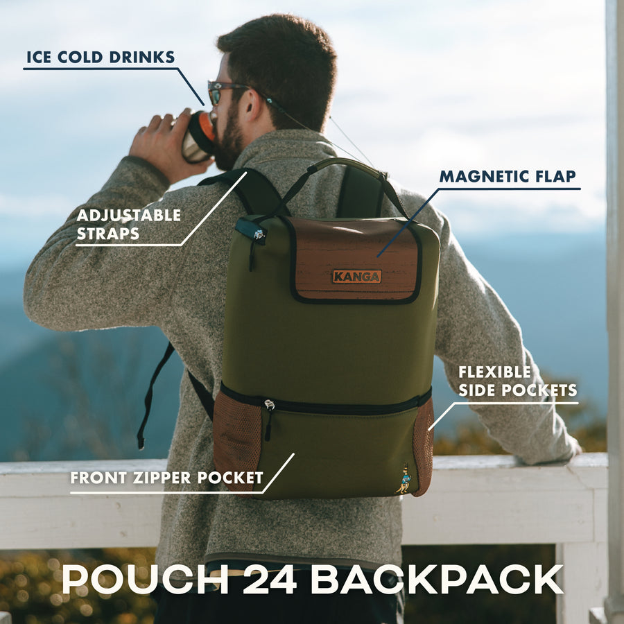 Malibu Pouch 24 Backpack