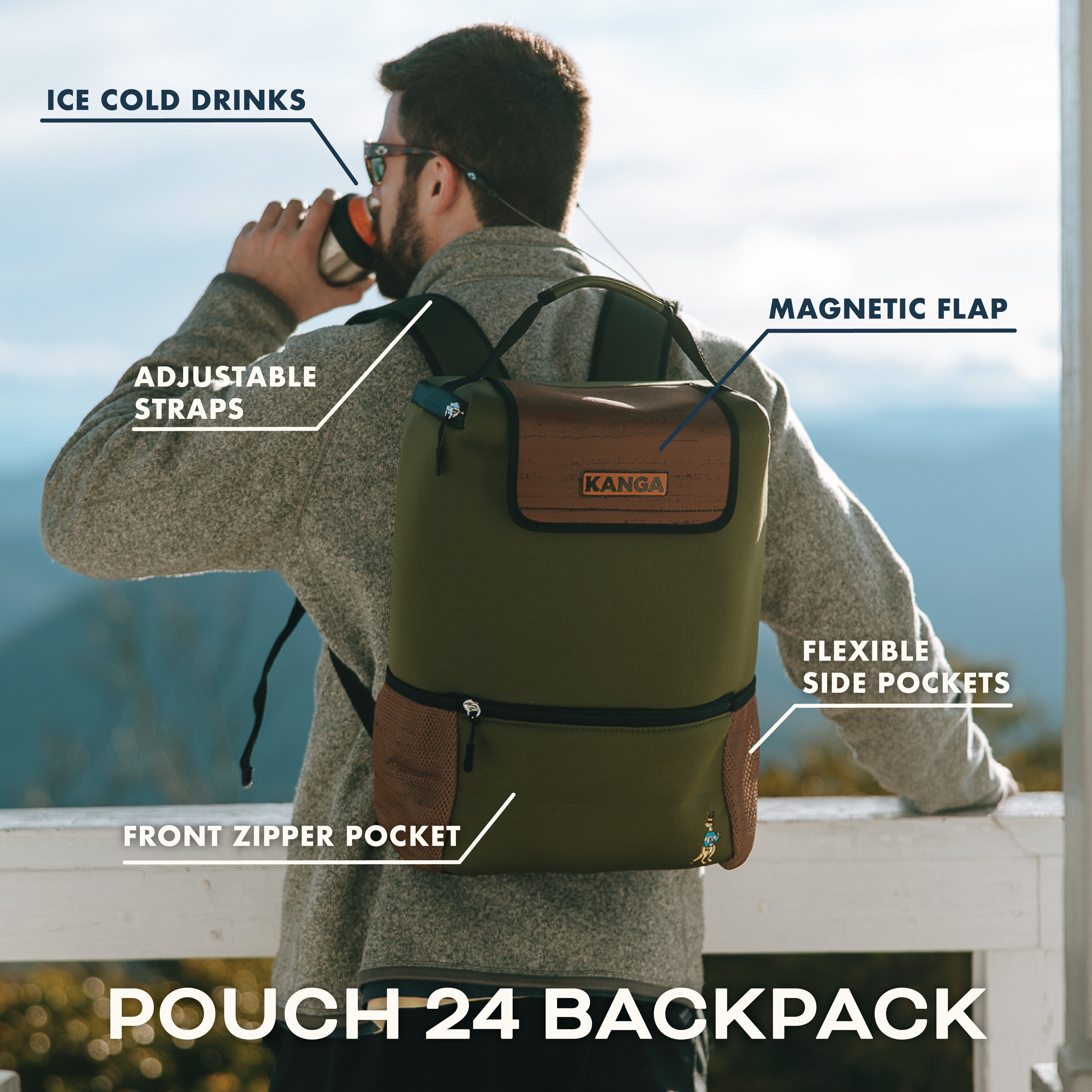 Woody Pouch 24 Backpack