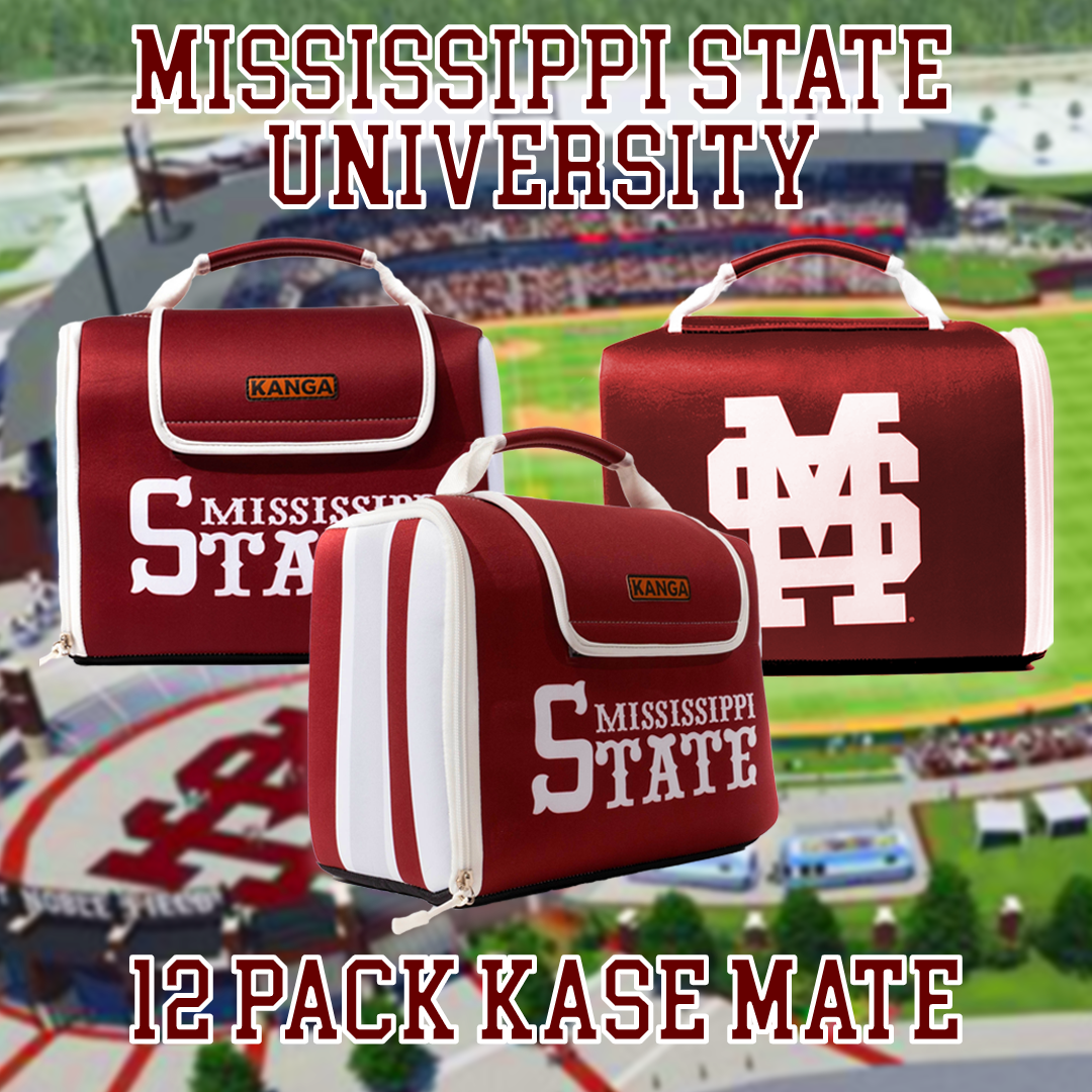 Mississippi State 12-Pack Kase Mate