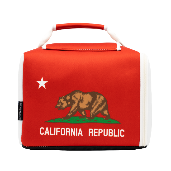 California Flag 12-Pack Kase Mate