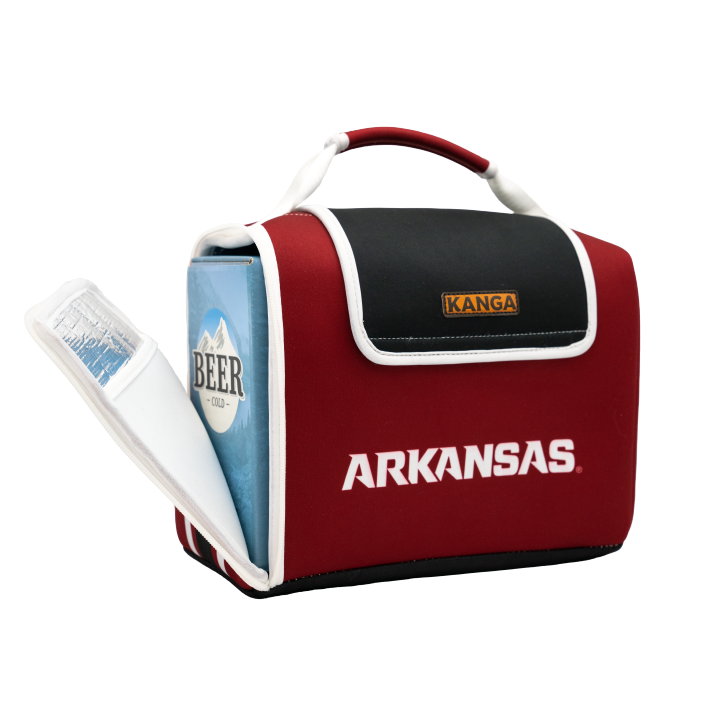 University of Arkansas 12-Pack Kase Mate
