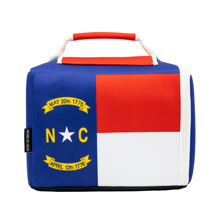 North Carolina Flag 12-Pack Kase Mate