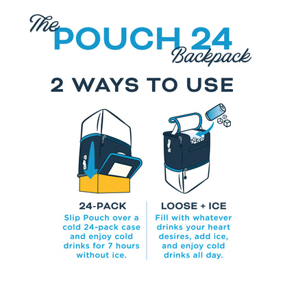 Woody Pouch 24 Backpack