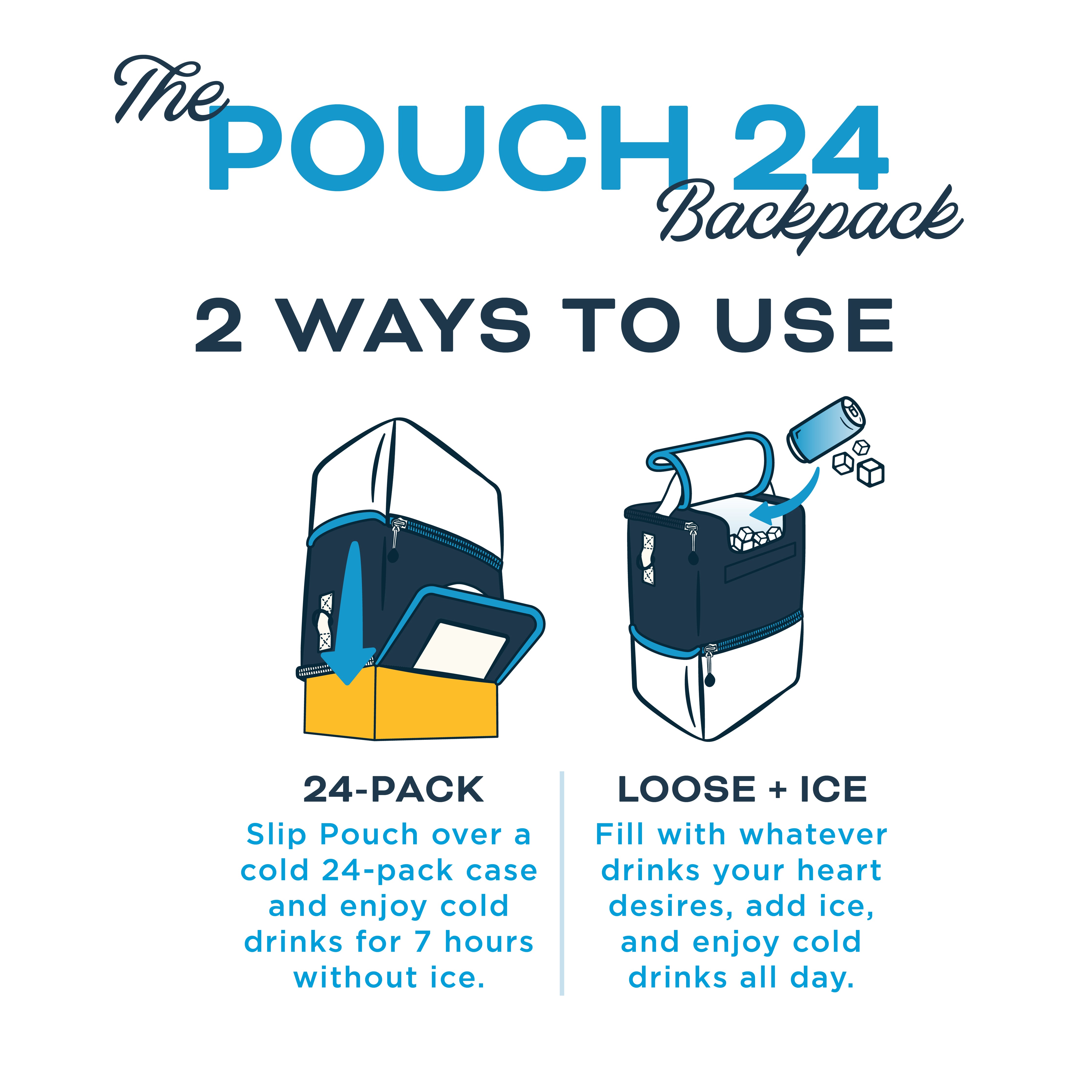 Woody Pouch 24 Backpack