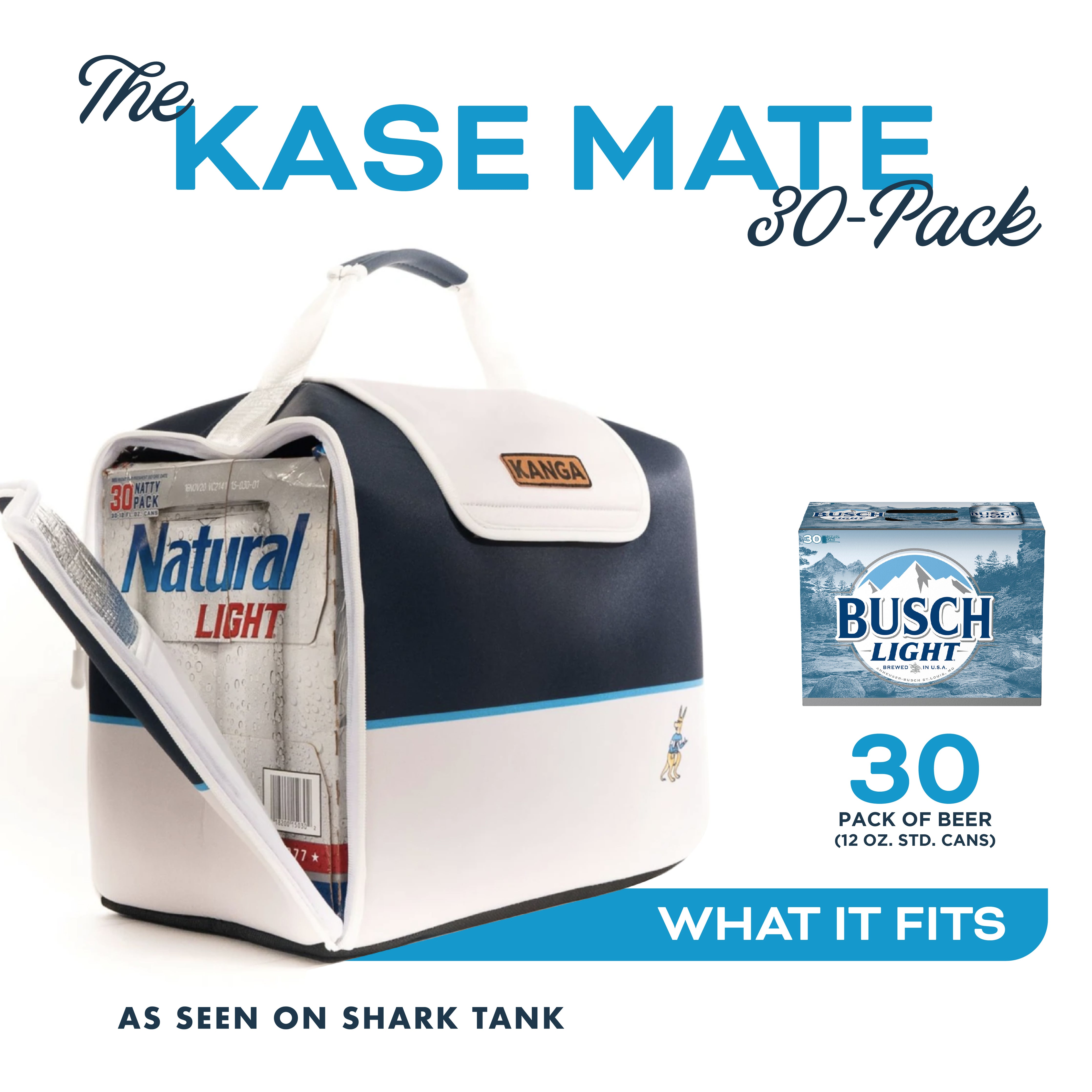 Woody 30-Pack Kase Mate